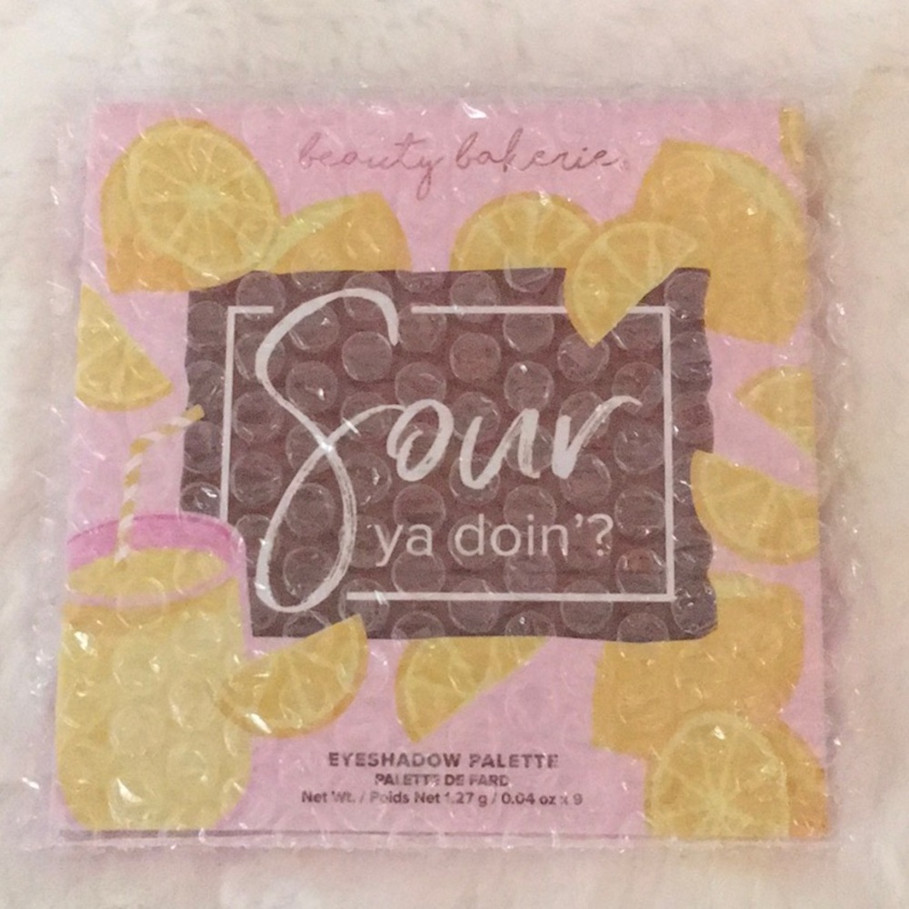 BEAUTY BAKERY Sour Ya Doin’ Eyeshadow Palette - Picture 2 of 5